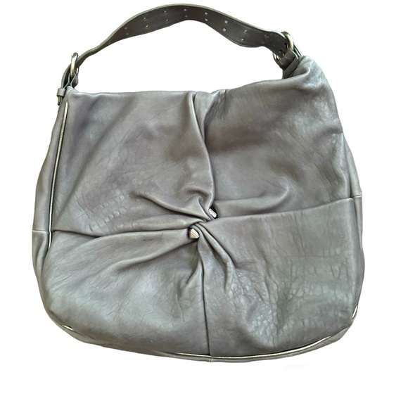 MARC by MARC JACOBS grey leather hobo, NWOT - Picture 4 of 14